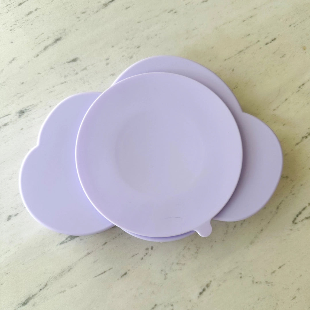Cloud Slow Feeder Bowl - Viola