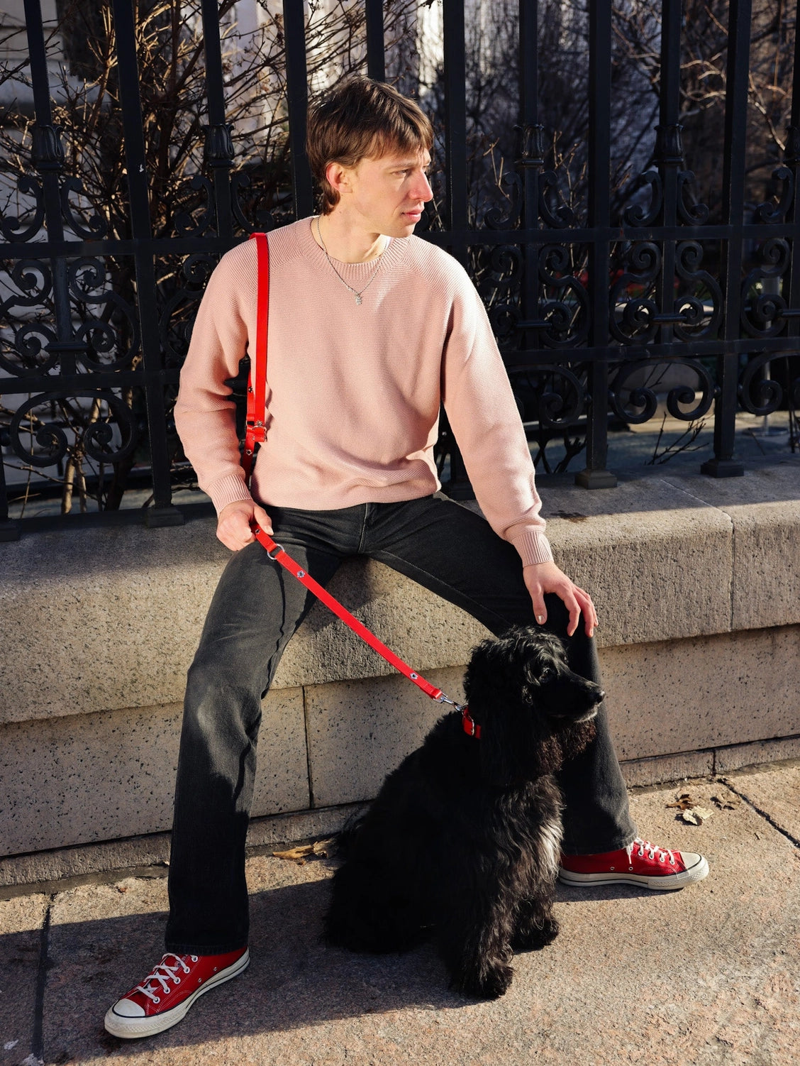Flower Power Adjustable Leash