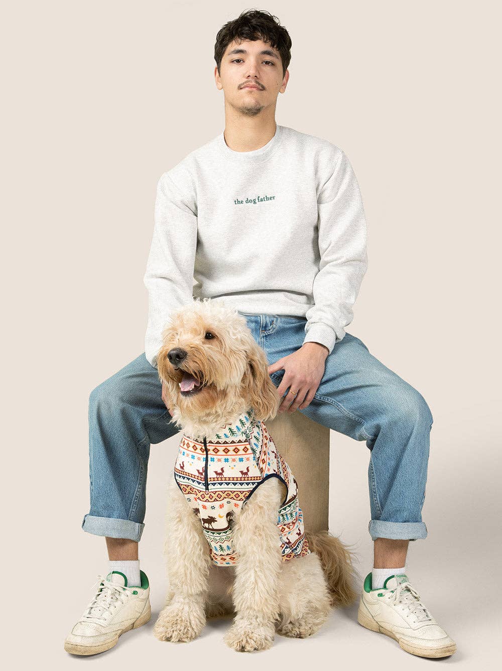 The Dog Father Crewneck