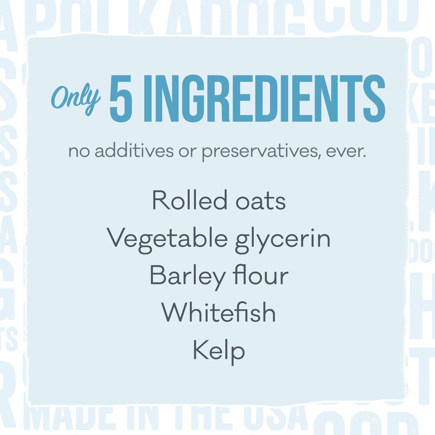 Wonder Nuggets, Whitefish & Kelp - 10oz - Dog Treats