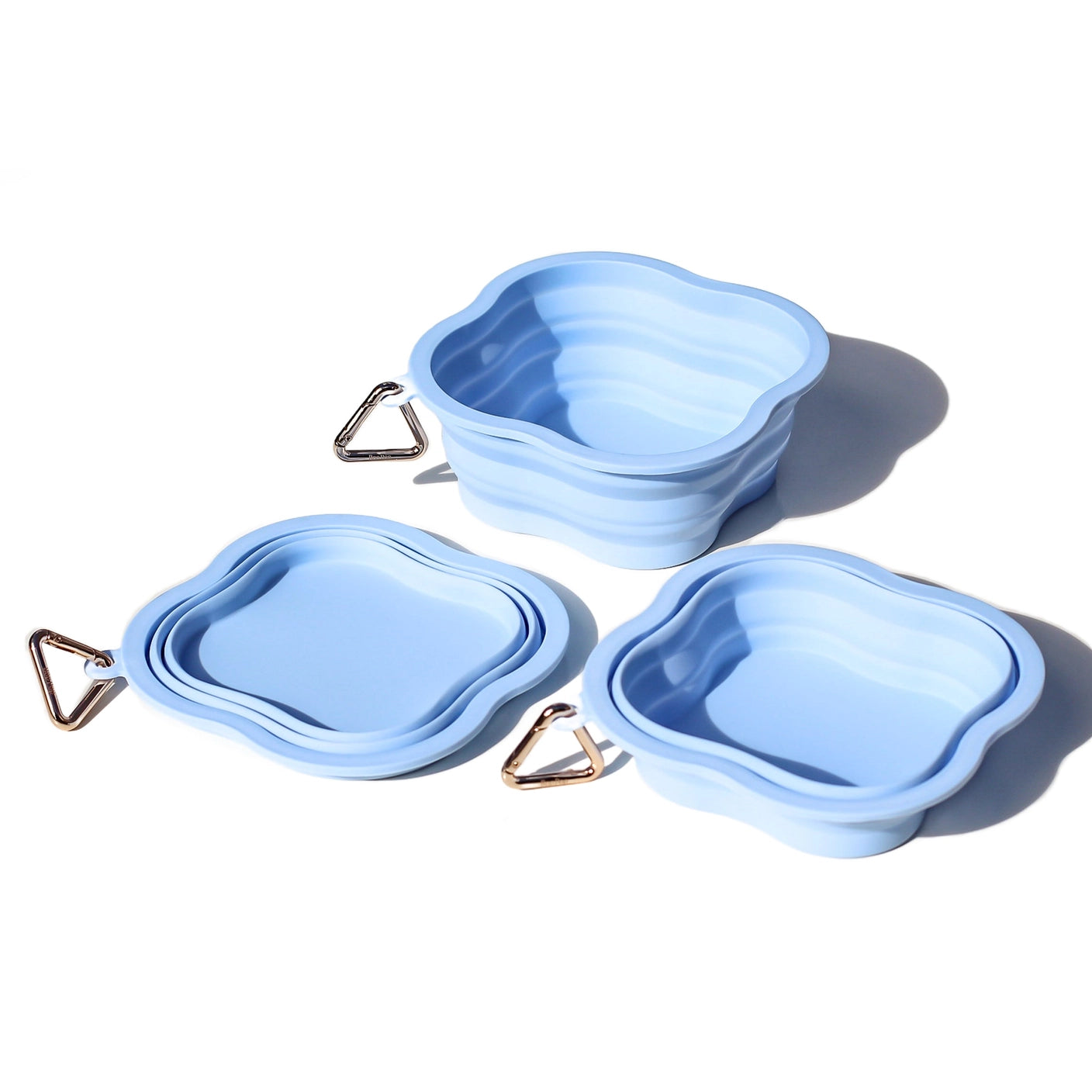 Clover Collapsible Water Bowl