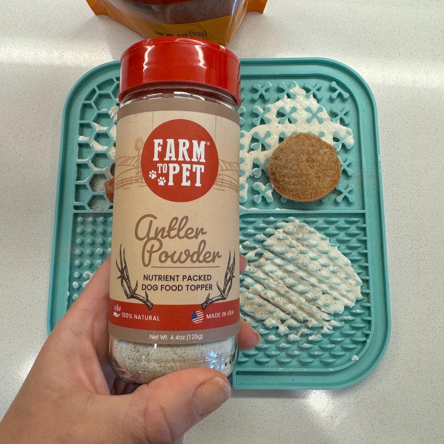 Antler Powder - Organic Dog Food Topper