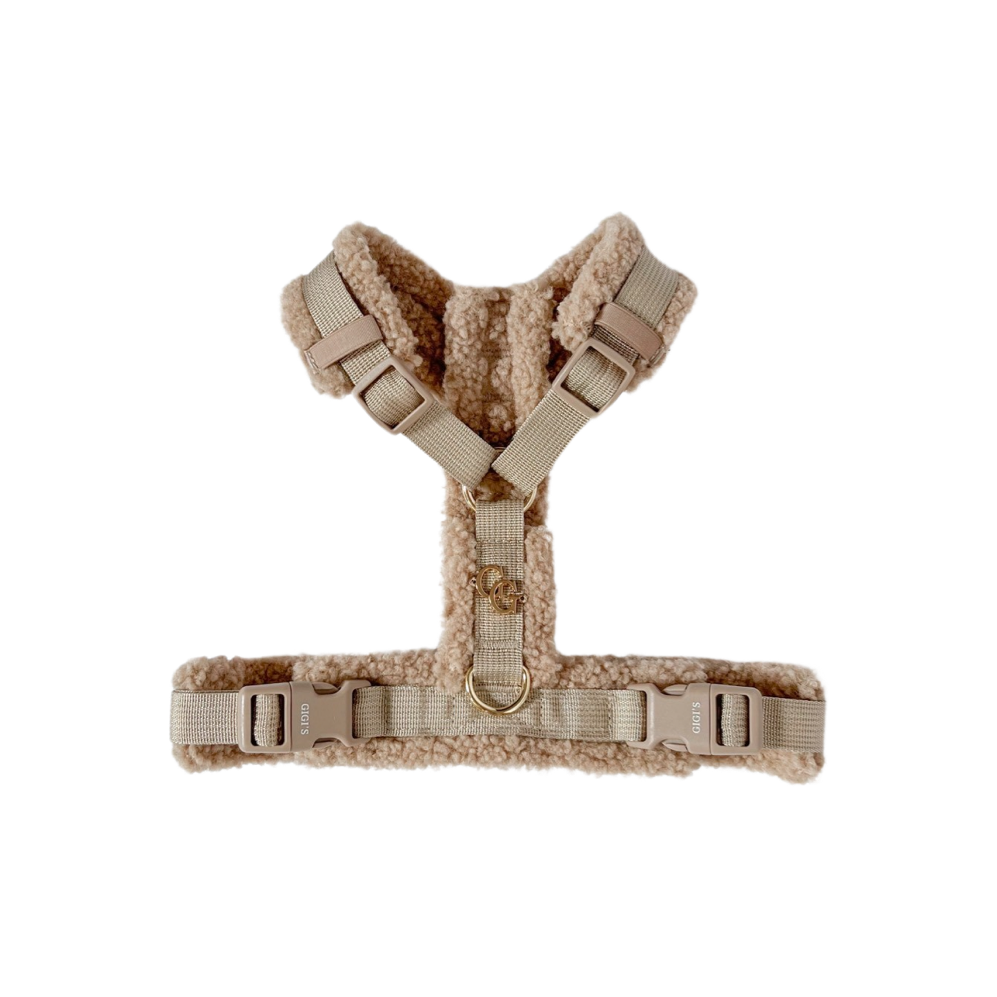 COMFORT HARNESS - TOFFEE TEDDY