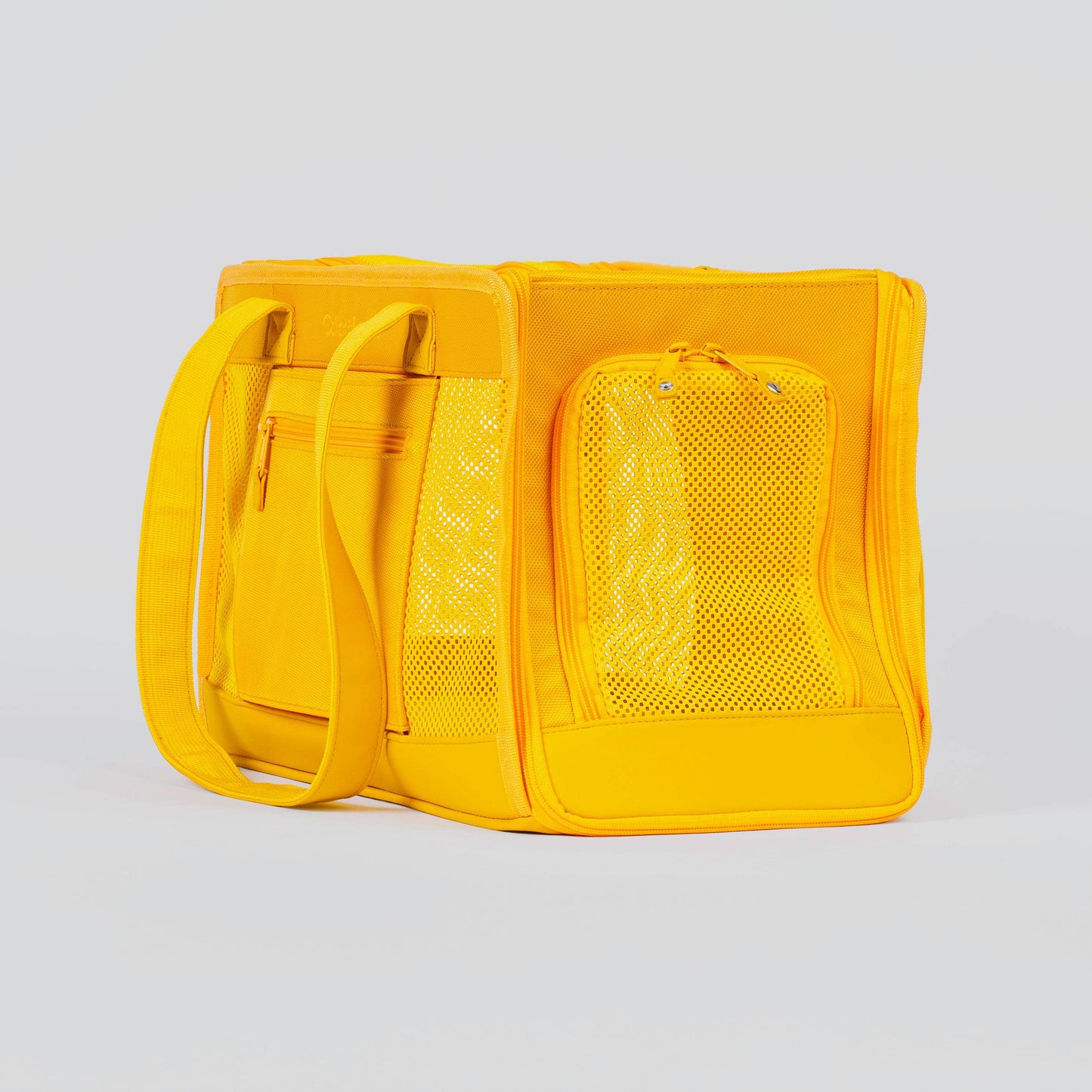 Sunburst Yellow Pet Travel Carrier