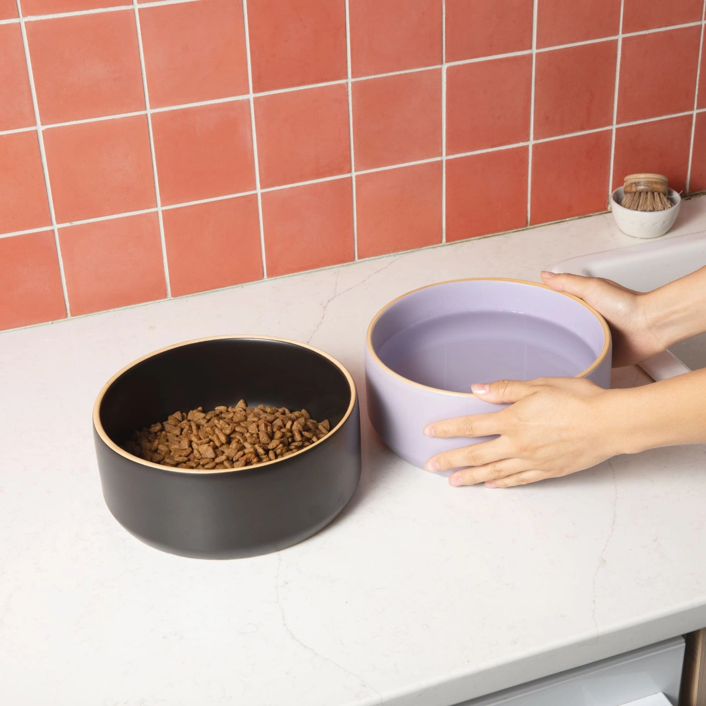 Edge Ceramic Bowls