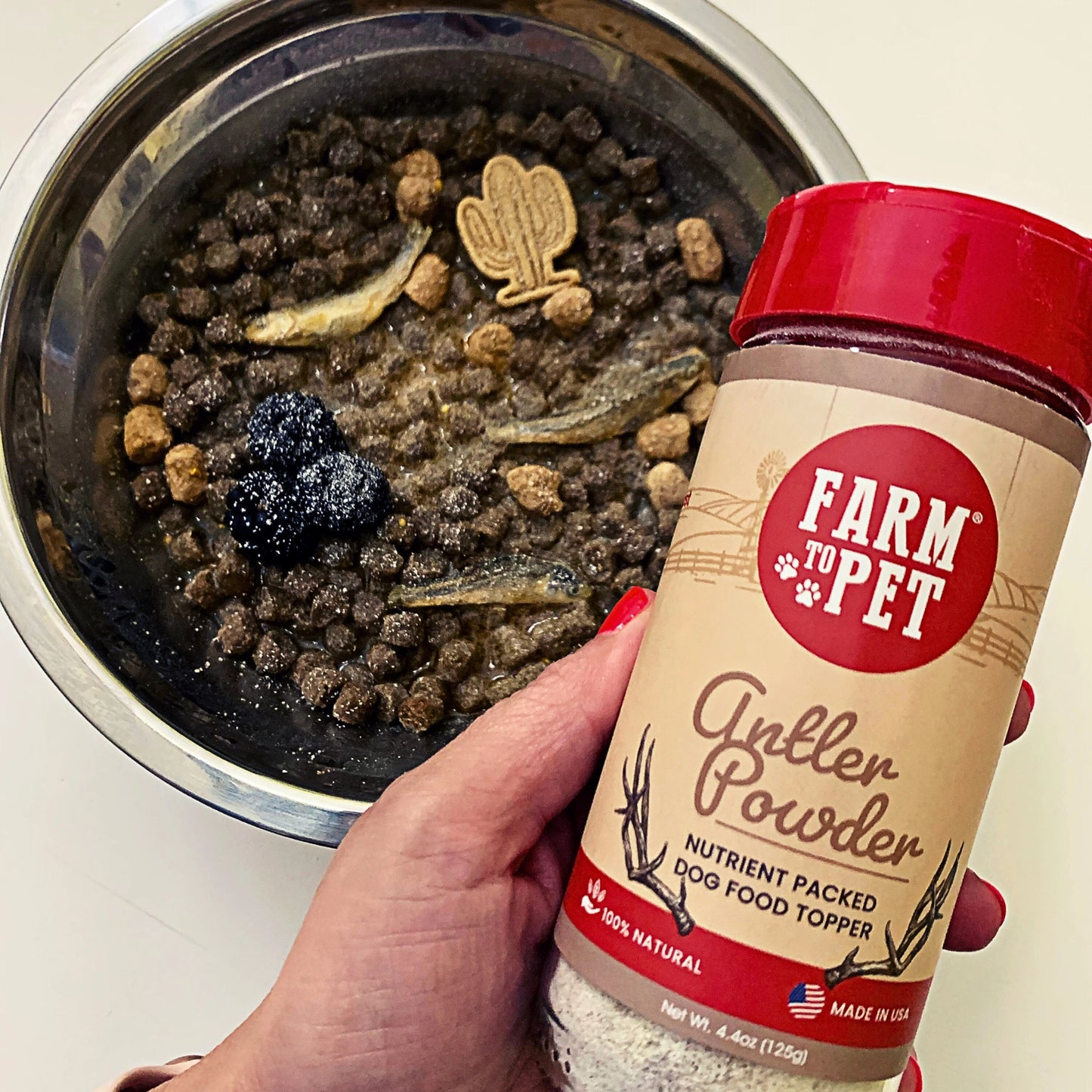 Antler Powder - Organic Dog Food Topper