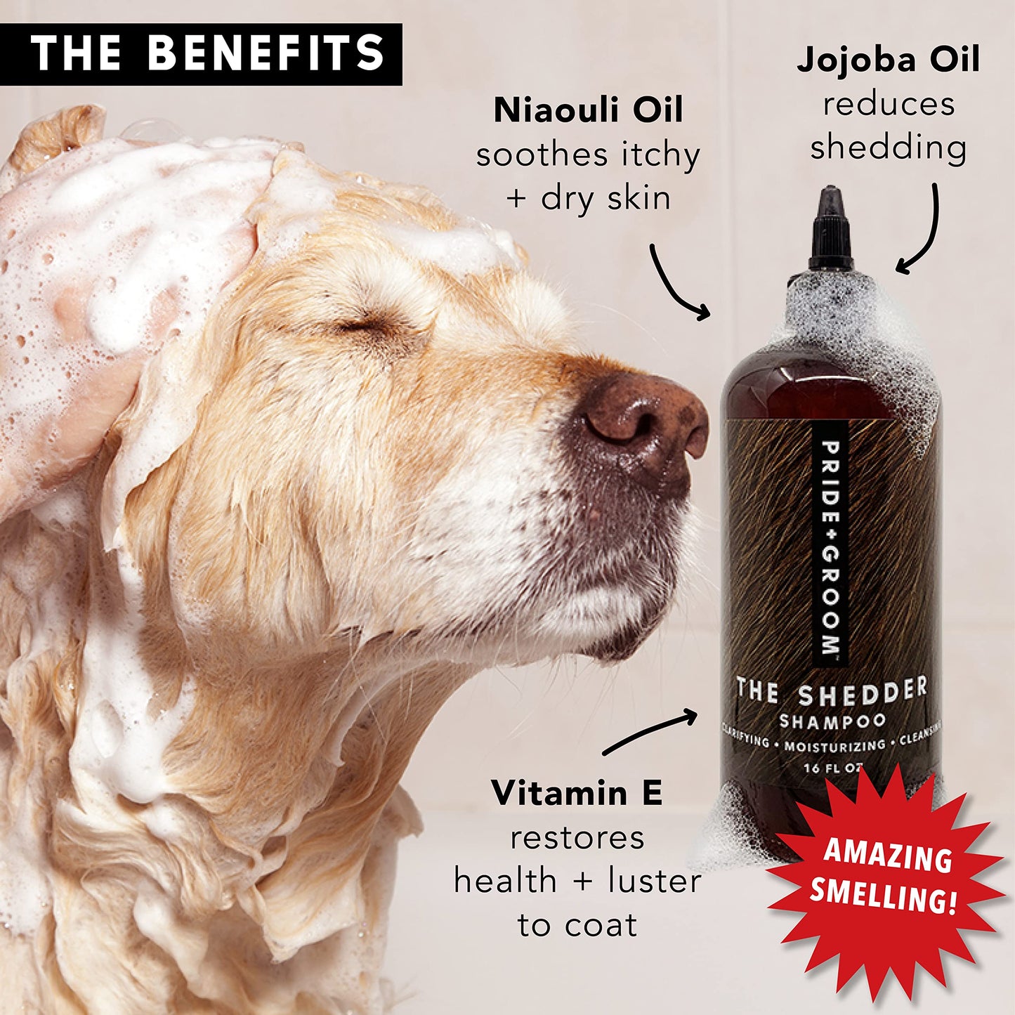 The Shedder Shampoo