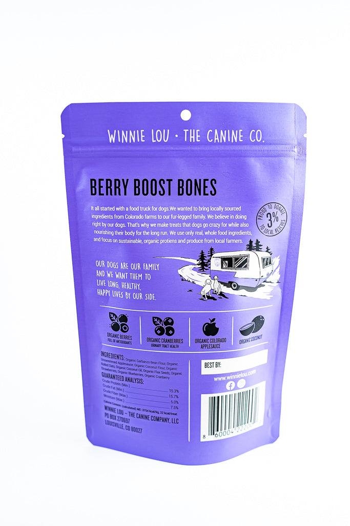 WINNIE LOU - Berry Boost Bones