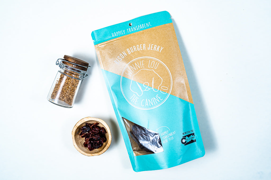 WINNIE LOU - Bison Burger Jerky