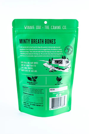 Winnie Lou - Minty Breath Bones