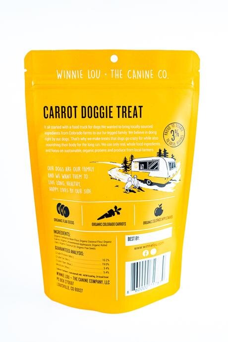 WINNIE LOU - Carrot Doggie Treat