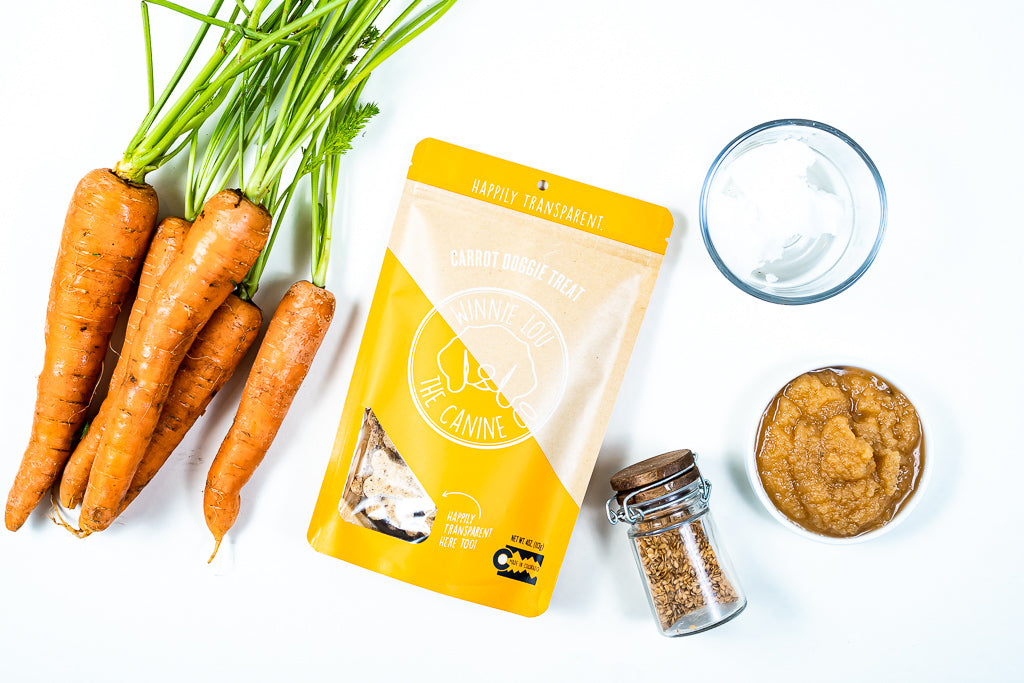 WINNIE LOU - Carrot Doggie Treat
