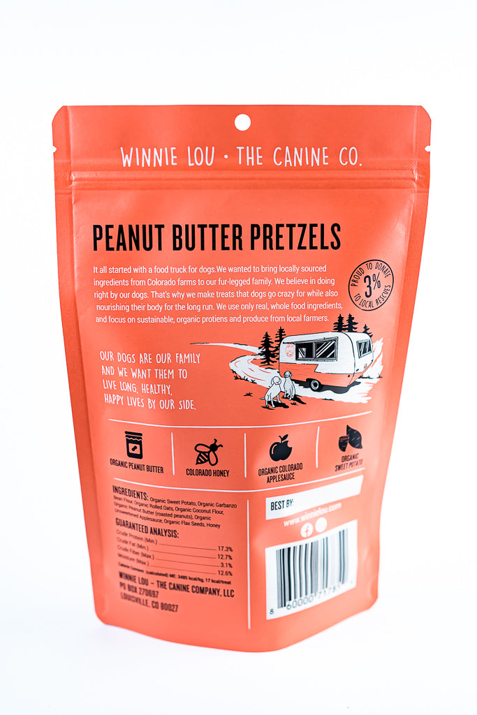 WINNIE LOU - Peanut Butter Pretzels
