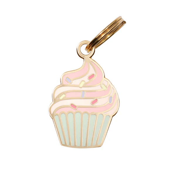 Pet ID Tag - Cupcake