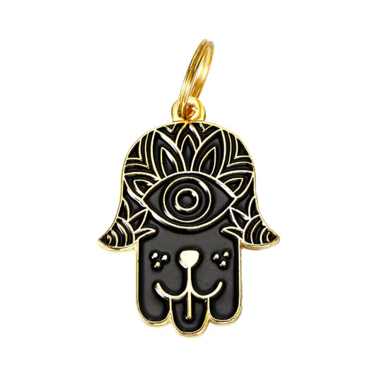 Pet ID Tag - Hamsa