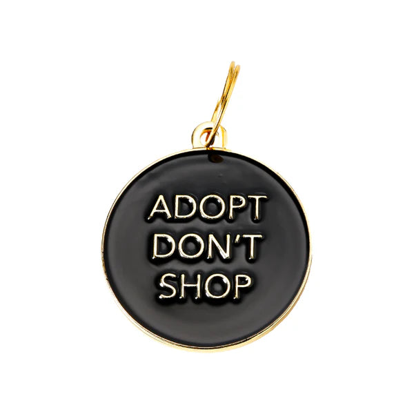 Pet ID Tag - Adopt Don't Shop