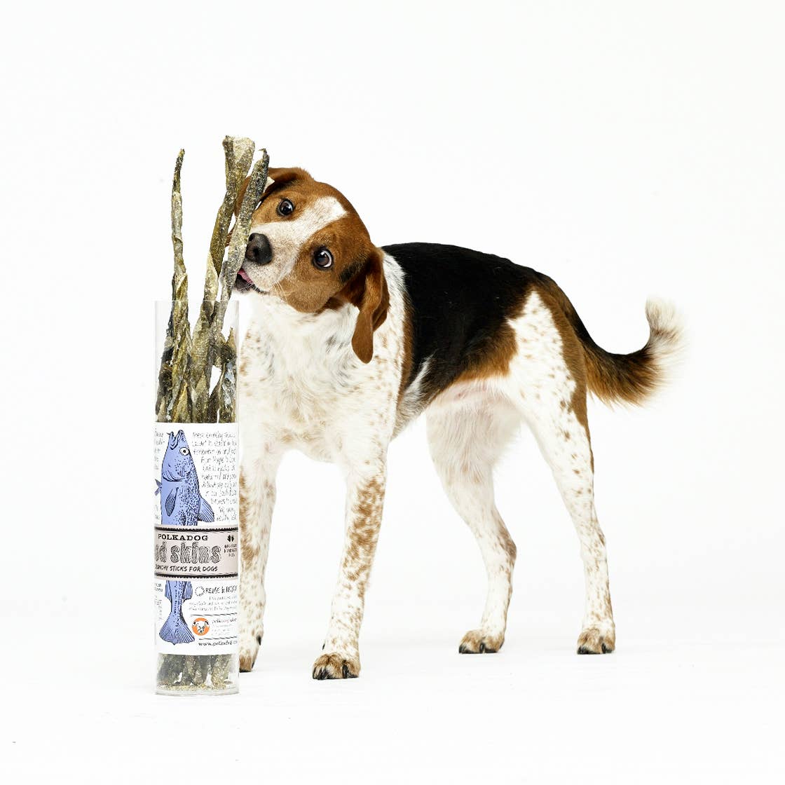 Cod Skins - 4.7oz Tube - Dog & Cat Treats