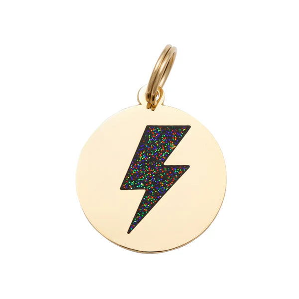Pet ID Tag - Lightning Bolt
