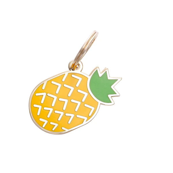 Pet ID Tag - Pineapple