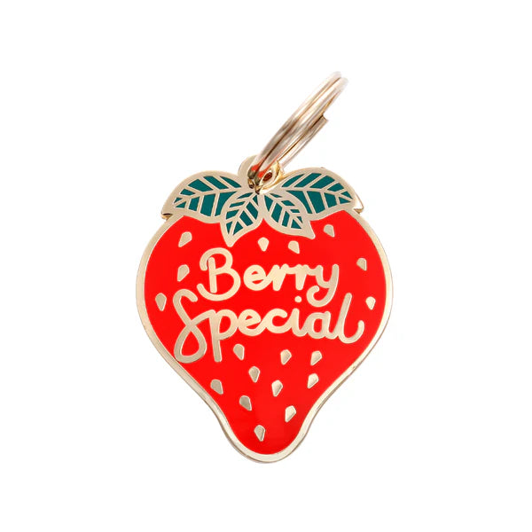 Pet ID Tag - Berry Special