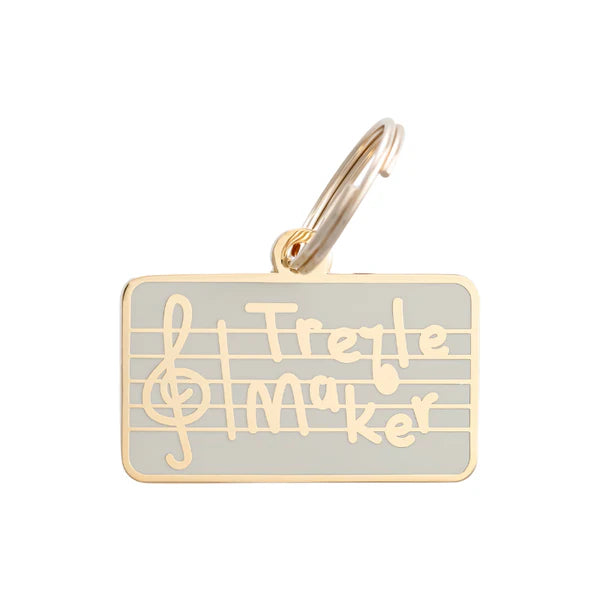 Pet ID Tag - Treble Maker