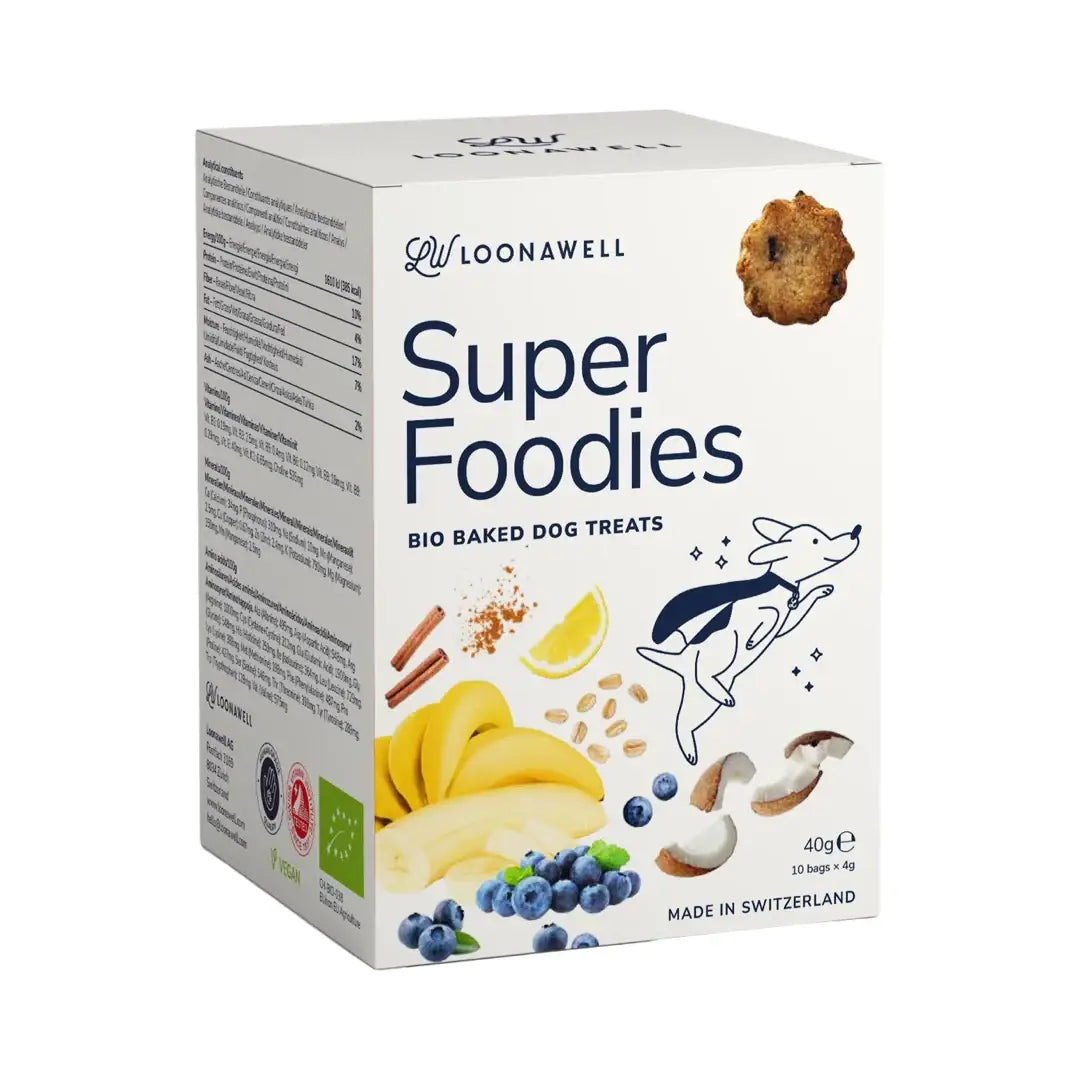 LOONAWELL - Super Foodies Bio Baked Dog Treats