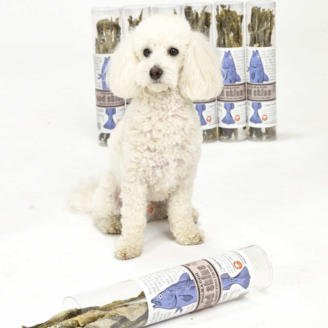 Cod Skins - 4.7oz Tube - Dog & Cat Treats