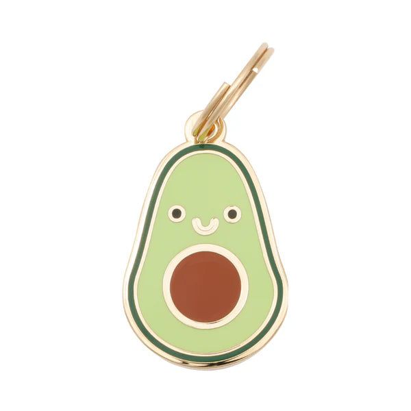 Pet ID Tag - Avocado