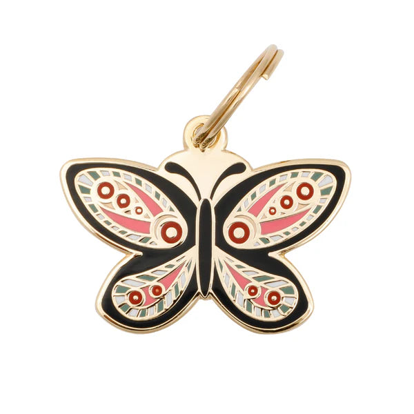 Pet ID Tag - Butterfly