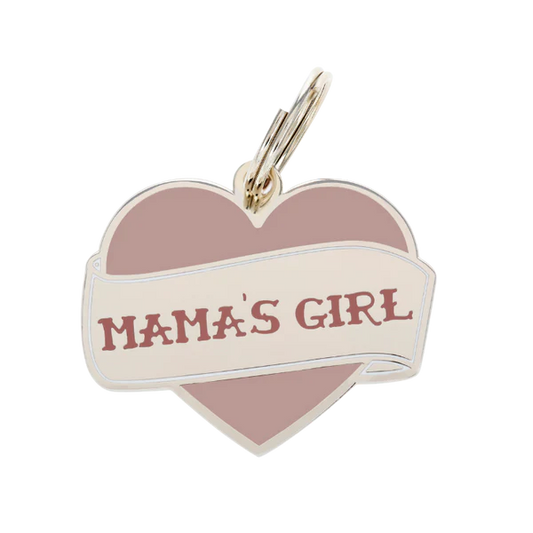 Pet ID Tag - Mama's Girl