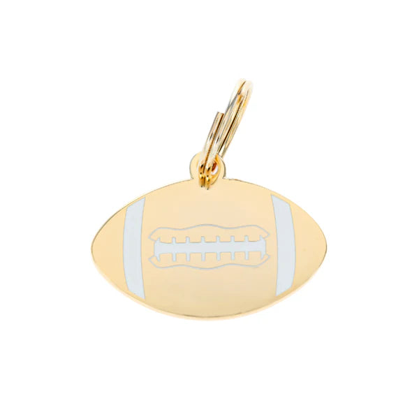 Pet ID Tag - Football