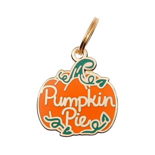Pet ID Tag - Pumpkin Pie
