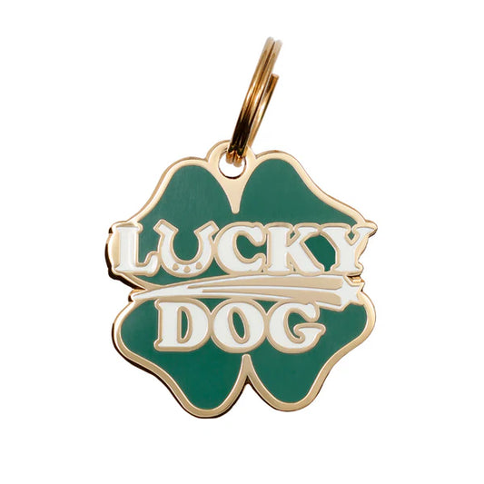 Pet ID Tag - Lucky Dog