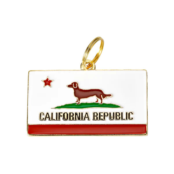 Pet ID Tag - California Republic