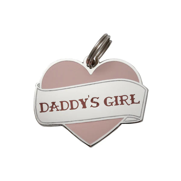 Pet ID Tag - Daddy's Girl