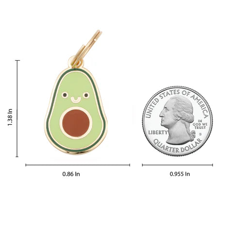 Pet ID Tag - Avocado