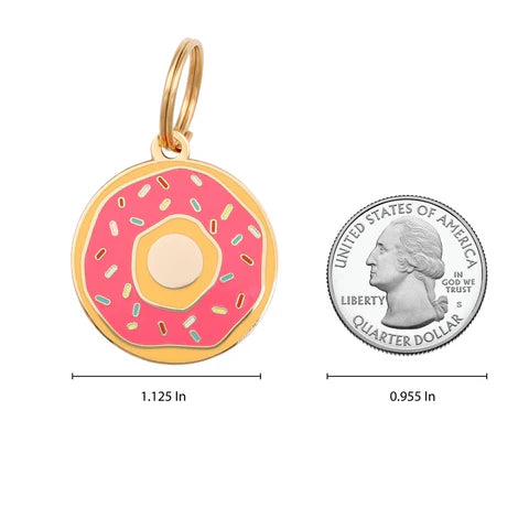 Pet ID Tag - Donut