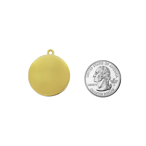 Pet ID Tag - In DOG We Trust