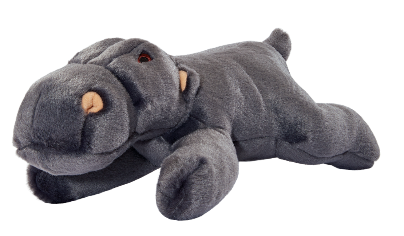 FLUFF & TUFF - Helga the Hippo