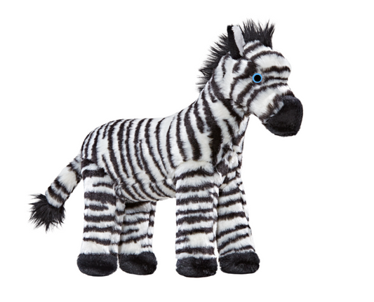 FLUFF & TUFF - Bobby the Zebra