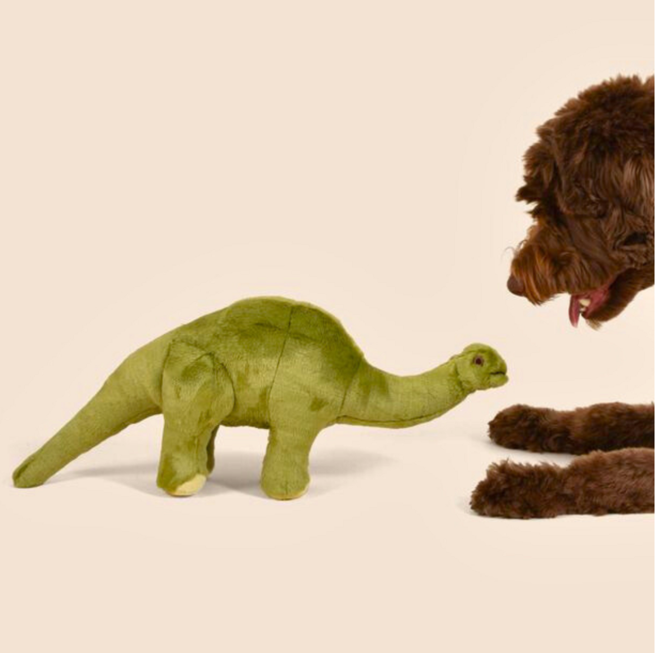 FLUFF & TUFF - Emily the Brontosaurus