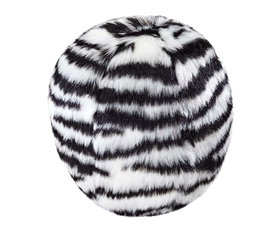 FLUFF & TUFF - Zebra Ball in Medium