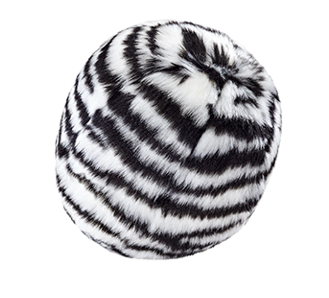 FLUFF & TUFF - Zebra Ball in Medium