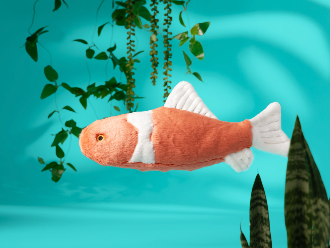 FLUFF & TUFF - Finn the Koi