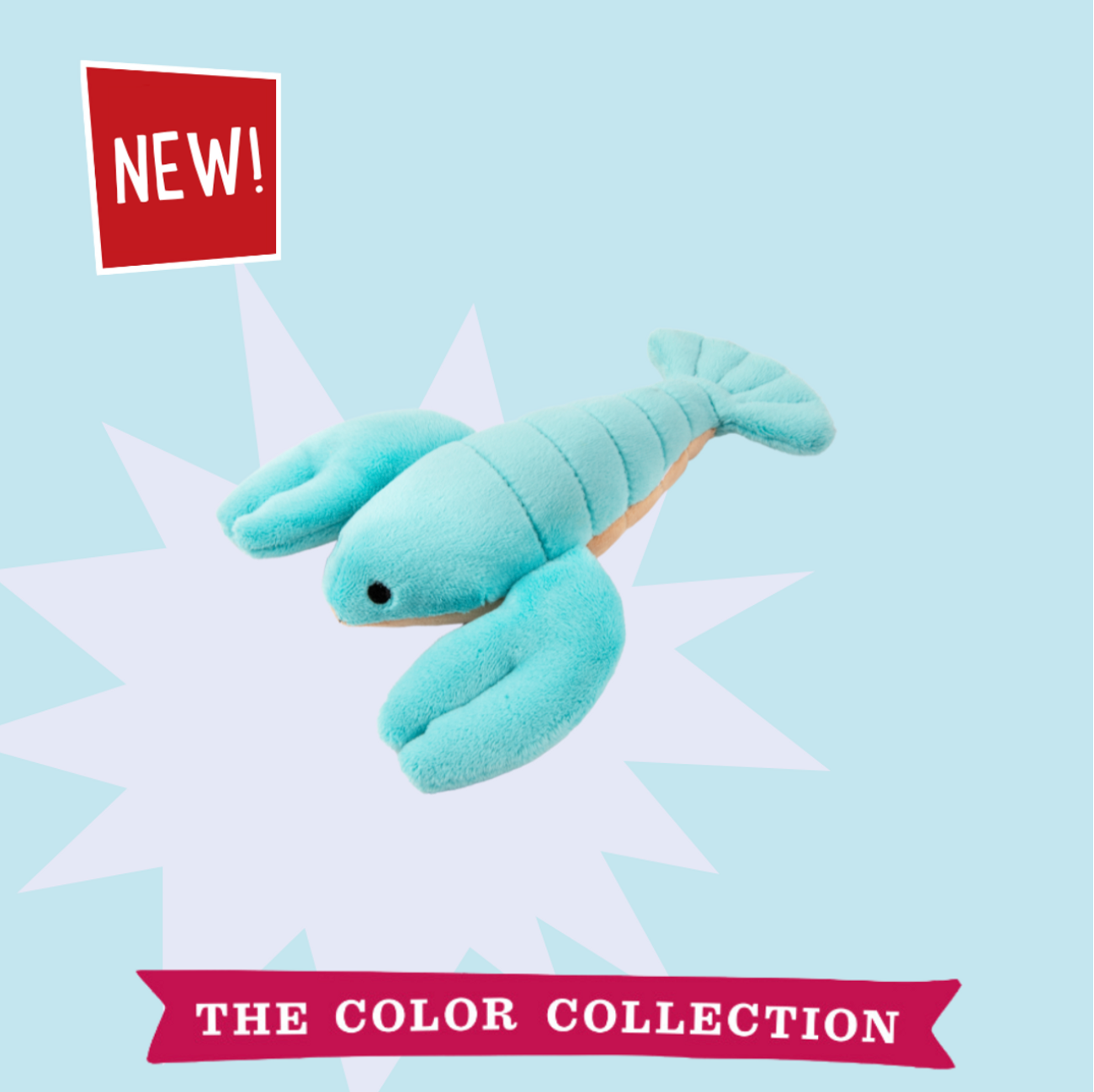 FLUFF & TUFF - Rachel the Mini Lobster