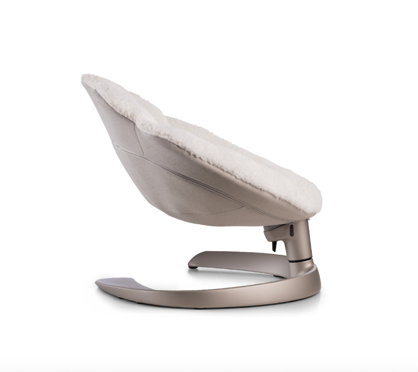 TAVO - Shell Pet Bed And Swaying Lounger in Latte