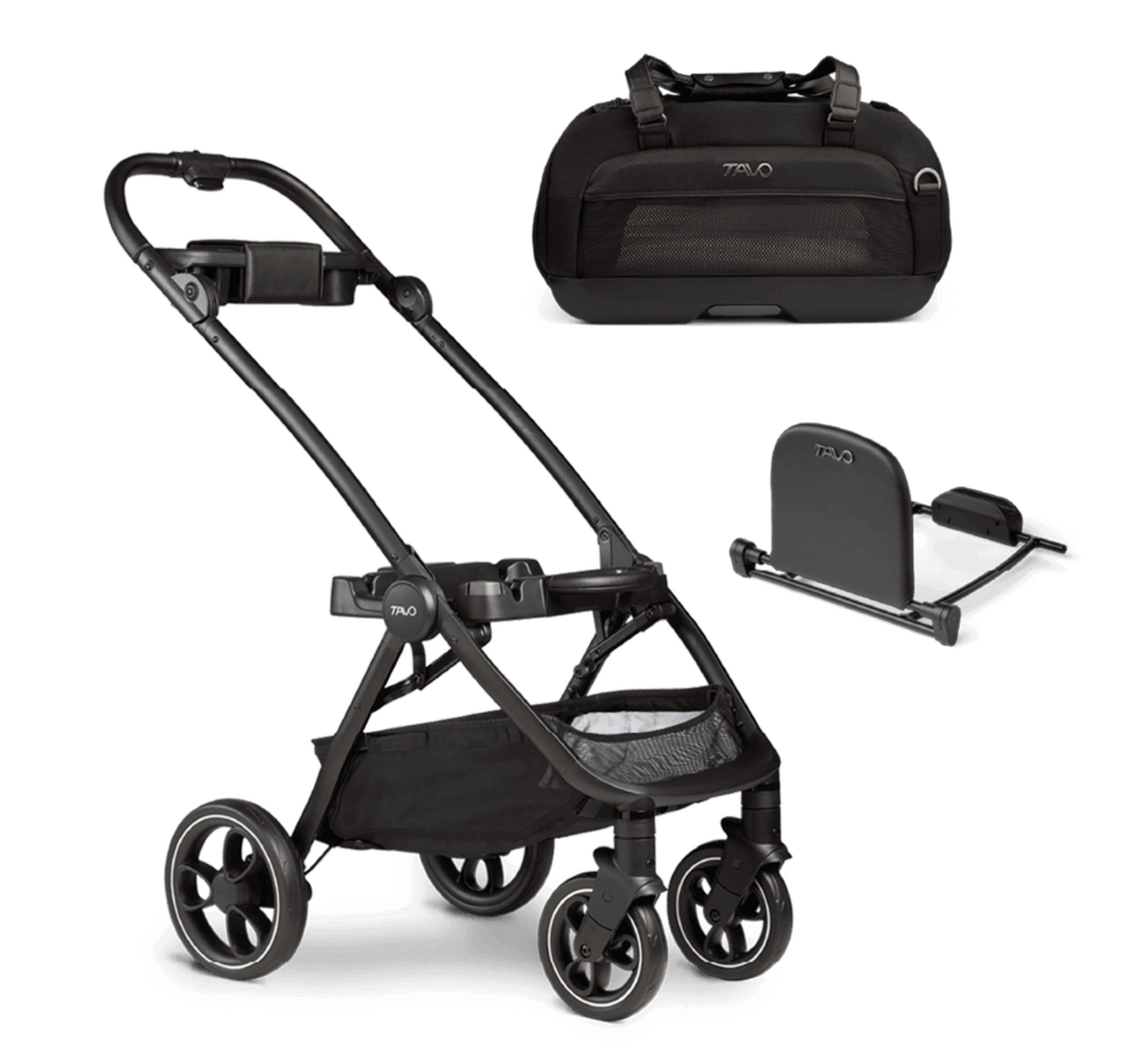TAVO - Dupree + Roscoe Pet Travel System