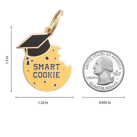 Pet ID Tag - Smart Cookie