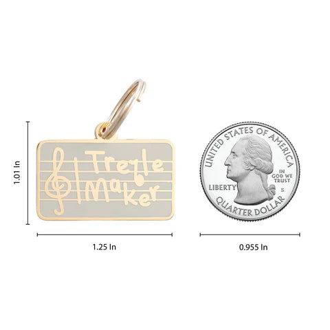 Pet ID Tag - Treble Maker