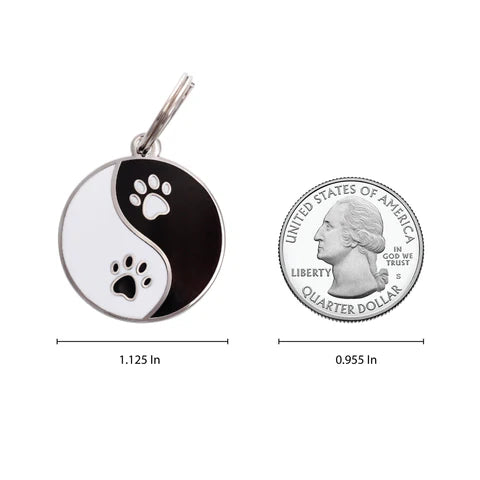 Pet ID Tag - Yin Yang